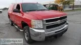 2009 Chevrolet Silverado 2500HD Work Truck Ext. Cab Std. Box 2WD