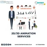 2D Animation Services in Delhi NCR