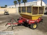 TY-CROP QP 450 BED AND CHASSIS HYDRAULIC OVER-SEEDERTOP DRESSER 
