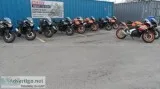 Lot of Seventy-Two (72) Honda CBR 125 Motorcycles
