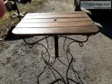 Outside BBQ Table