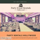 Contact us for Party Rentals Services in Hollywood