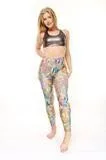 The alternative to jeans Psychedelic Leggings
