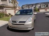 2004 Toyota Sienna XLE LTD for Sale