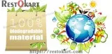 Biodegradable packaging material