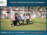Study at M tech college in Ranchi