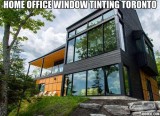 Glass window tinting in Toronto by Window Tint Team