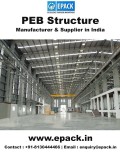 PEB Structure Manufacturer in India