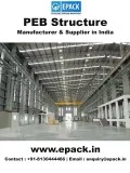 PEB Structure Manufacturer in India