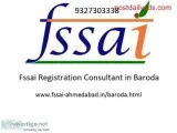 Consultancy service and Registration for FSSAI license in Baroda