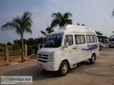 12 Seater Tempo Traveller Bangalore &ndash Tejas Tours and Trave