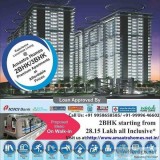 Ready to Move in flats 91-9958658585 Amaatra Homes 28 Lacs
