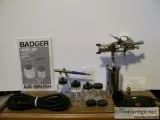 Badger Model 200 AirbrushCampbell Hausfeld Compressor12