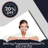BMW Key Programming Richmond TX