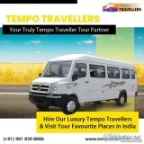 16 Seater Tempo Traveller in Delhi