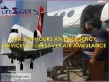 Optimum Lifesaver Air Ambulance from Mumbai &ndash Low Fare with