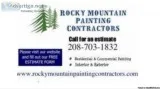 Rocky Mountain Painting  208-703-1832