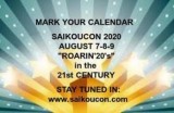 MERCHANT SPACES OPEN FOR SAIKOUCON 2020