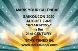 MERCHANT SPACES OPEN FOR SAIKOUCON 2020