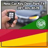 New Car Key Deer Park TX