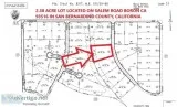 2.38 ACRE LOT ON SALEM AVE LOCATED IN BORON