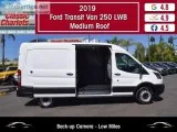 Used 2019 FORD TRANSIT VAN 250 LWB MEDIUM ROOF for Sale in San D