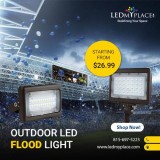 Enhance Outdoor Lights By Using LED Flood Light
