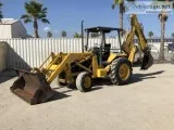 MASSEY FERGUSON 50HX LOADER BACKHOE G3938