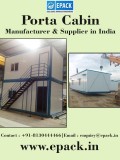 Porta Cabin Price India