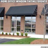Glass window tinting in Toronto by Window Tint Team