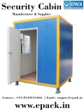 Security Cabin Manufacturer India