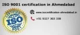 Consultant service for ISO 9001 certification in Ahmedabad