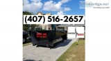 Dumpster Rentals in Orlando