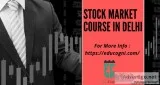 Best Stock Market Courses in Delhi