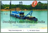 Dredging and Reclamation Contractor in India