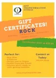 Fitness Gift Certificates