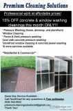 Window cleaning Services