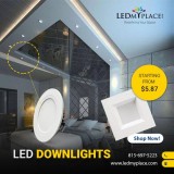Buy Dimmable LED downlights at Low Price