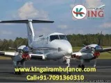 Top Most Level Medical ICU-King Air Ambulance Service in DelhiIn