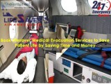 Available Air Ambulance from Allahabad by Lifesaver Air Ambulanc