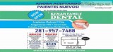 Affordable dentist in kemah  Teeth whitening in Kemah