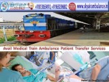 Get Sky Train Ambulance Service in Patna for Emergency Services