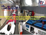 Lifesaver Air Ambulance from Kolkata Accessible for All Classes 