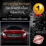 Mercedes Air Suspension Repair At C and G Repair