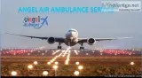 Medical Care &ndashAngel Air Ambulance from Ranchi to Delhi