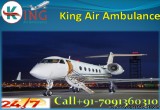 24 Hours-King Air Ambulance Service in Delhi