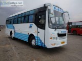 40 Seater Bus hire or rent for 37rs per KM with driver in hoskot