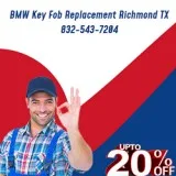 BMW Key Fob Replacement Richmond TX