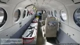 Patient Comfort Transfer Air Ambulance in Delhi