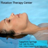 Rehabilitation Center  Flotation Therapy Center